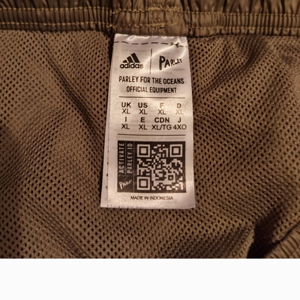Adidas Khaki Parley Skirt - Picture 3 of 3
